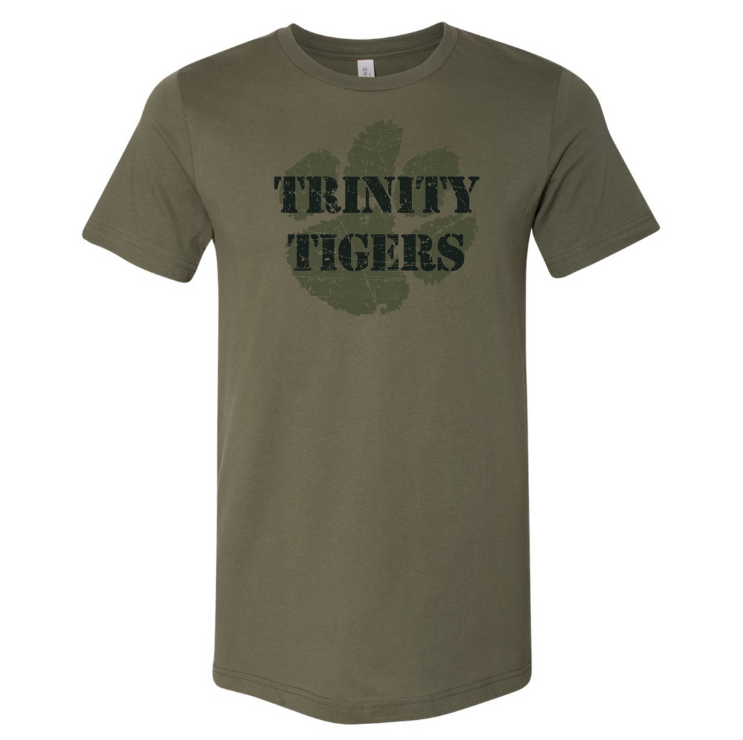 Trinity School - Paw Print