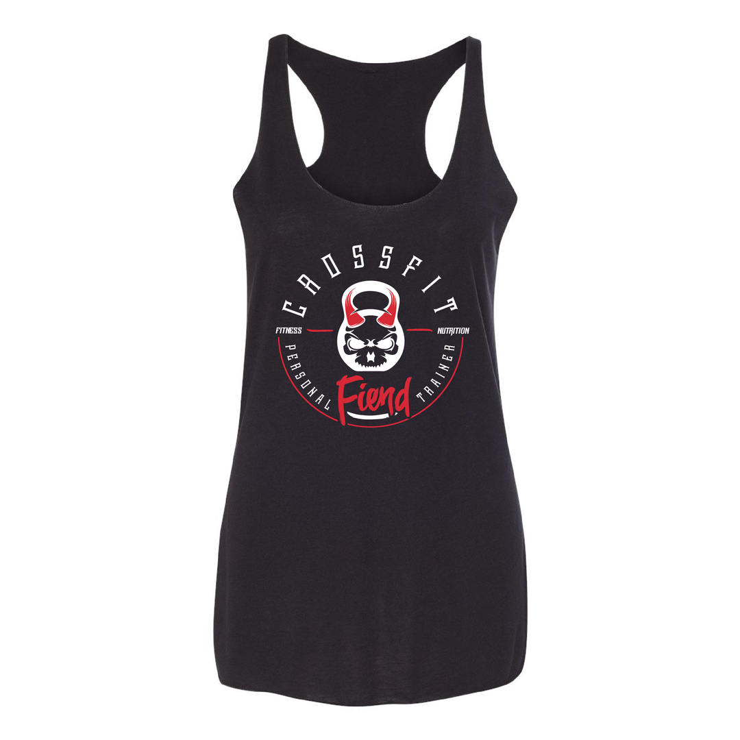 CrossFit Fiend - Women's Triblend Racerback Tank