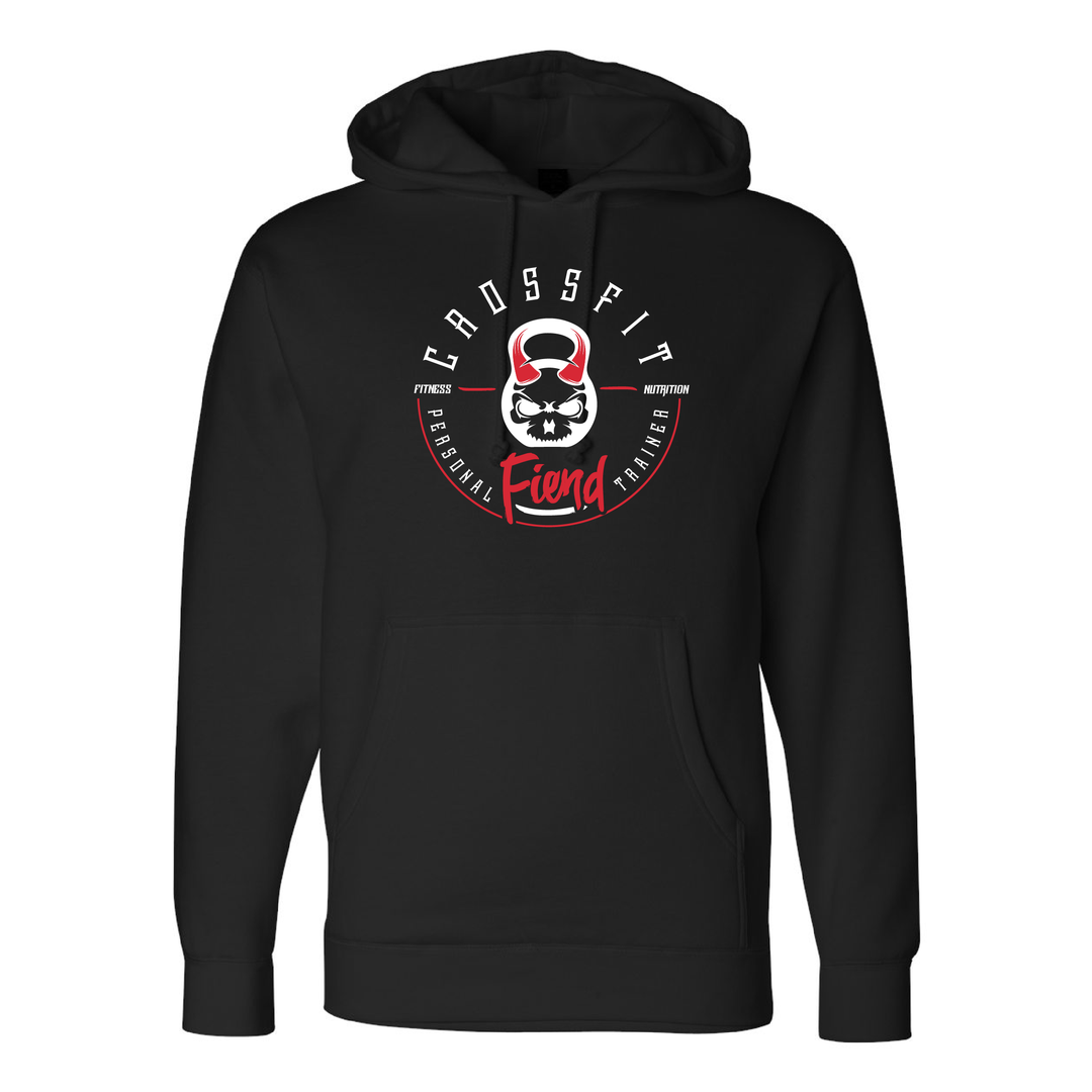 CrossFit Fiend - Heavyweight Hooded Sweatshirt
