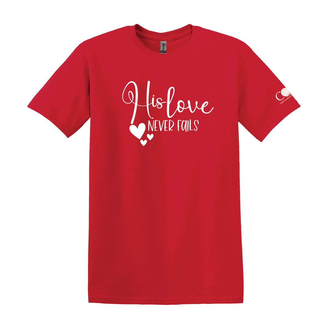 COI - "His Love Never Fails"