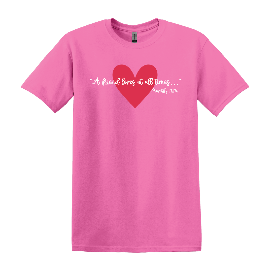 COI - "A Friend Loves At All Times"