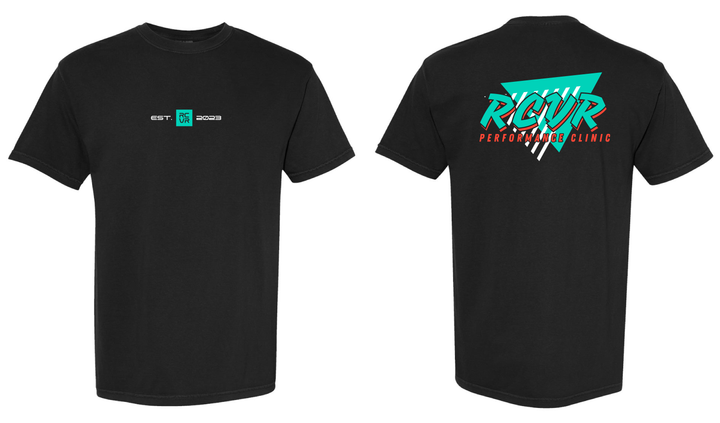 RCVR Retro Tshirt