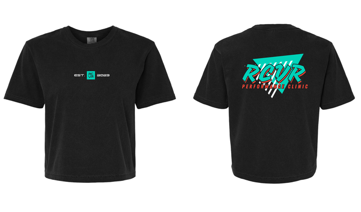 RCVR Retro Tshirt
