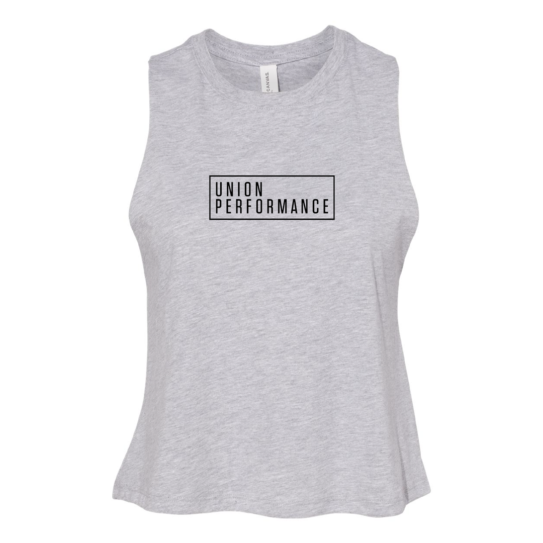 Union Performance - Women's Racerback Crop Tank