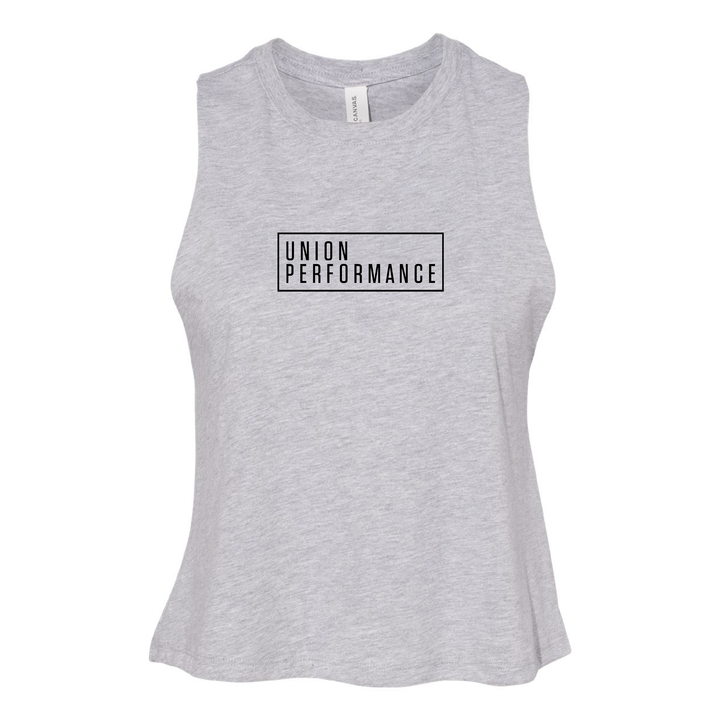 Union Performance - Women's Racerback Crop Tank