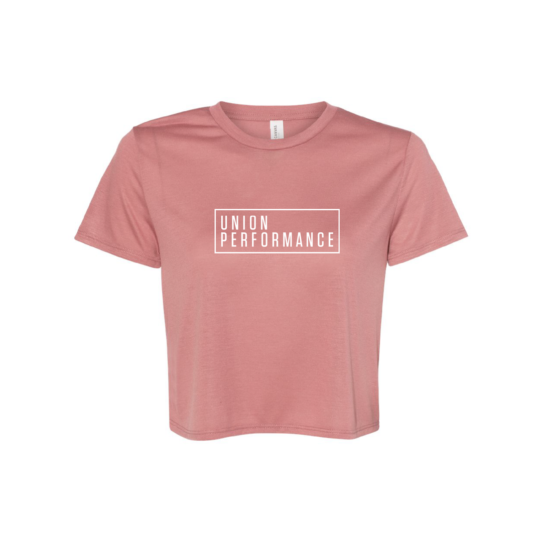 Union Performance - Flowy Crop Tee