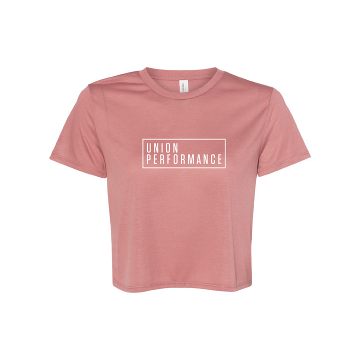 Union Performance - Flowy Crop Tee