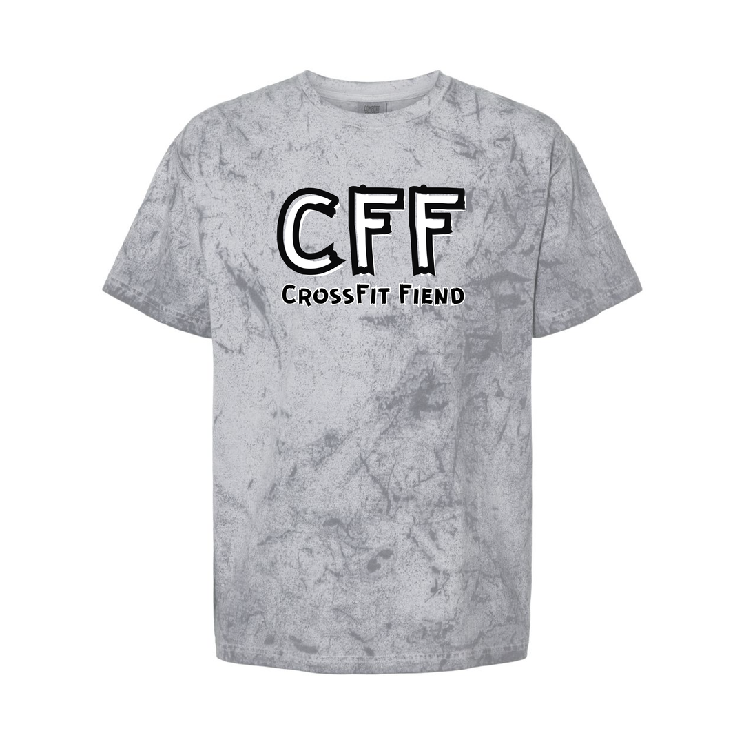 CrossFit Fiend - CFF Smoke Colorblast Tee