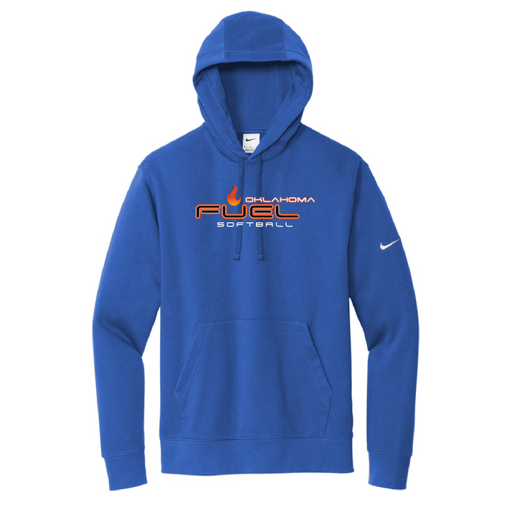 FUEL - NIKE Logo Club Hoodie