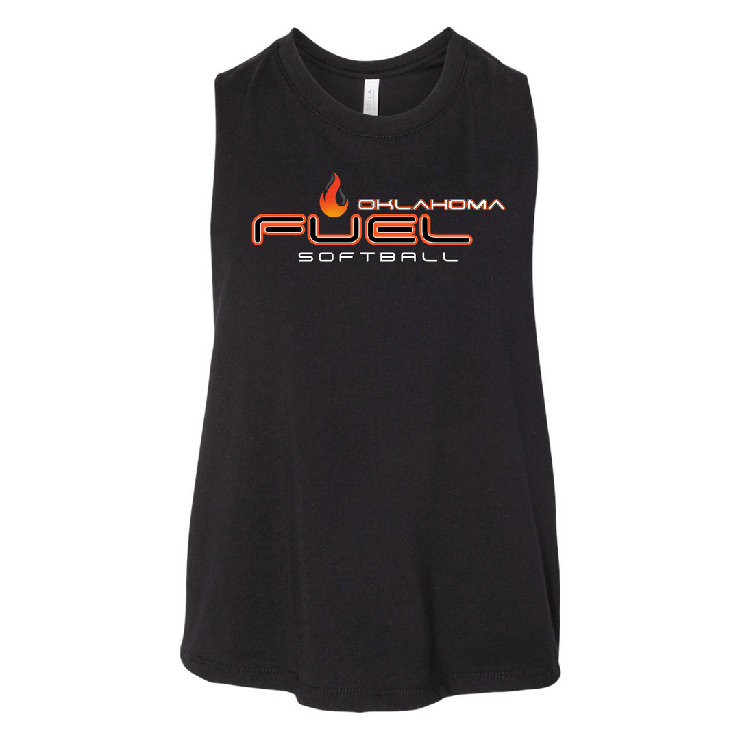 FUEL - Racerback Crop Tank