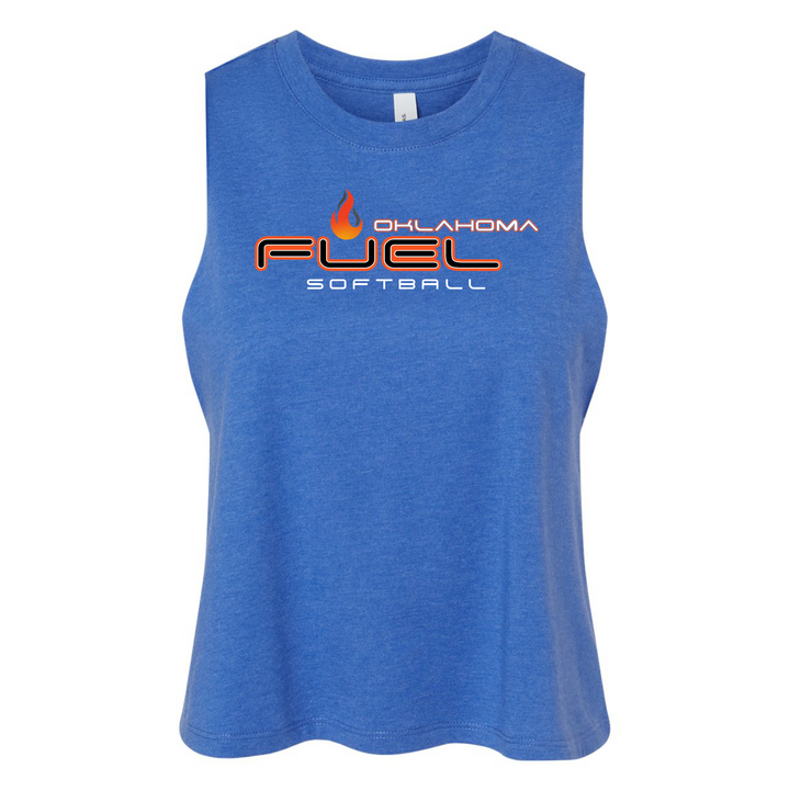 FUEL - Racerback Crop Tank