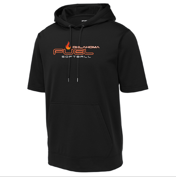 FUEL - Logo Short Sleeve Hooded Pullover