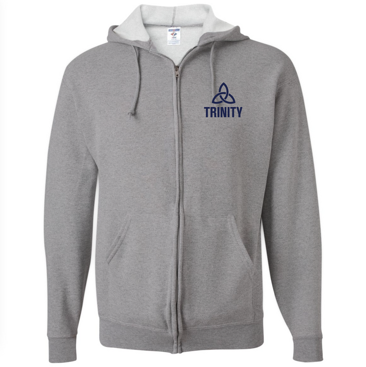 Trinity School - Logo Full Zip Hoodie – PRNT.co