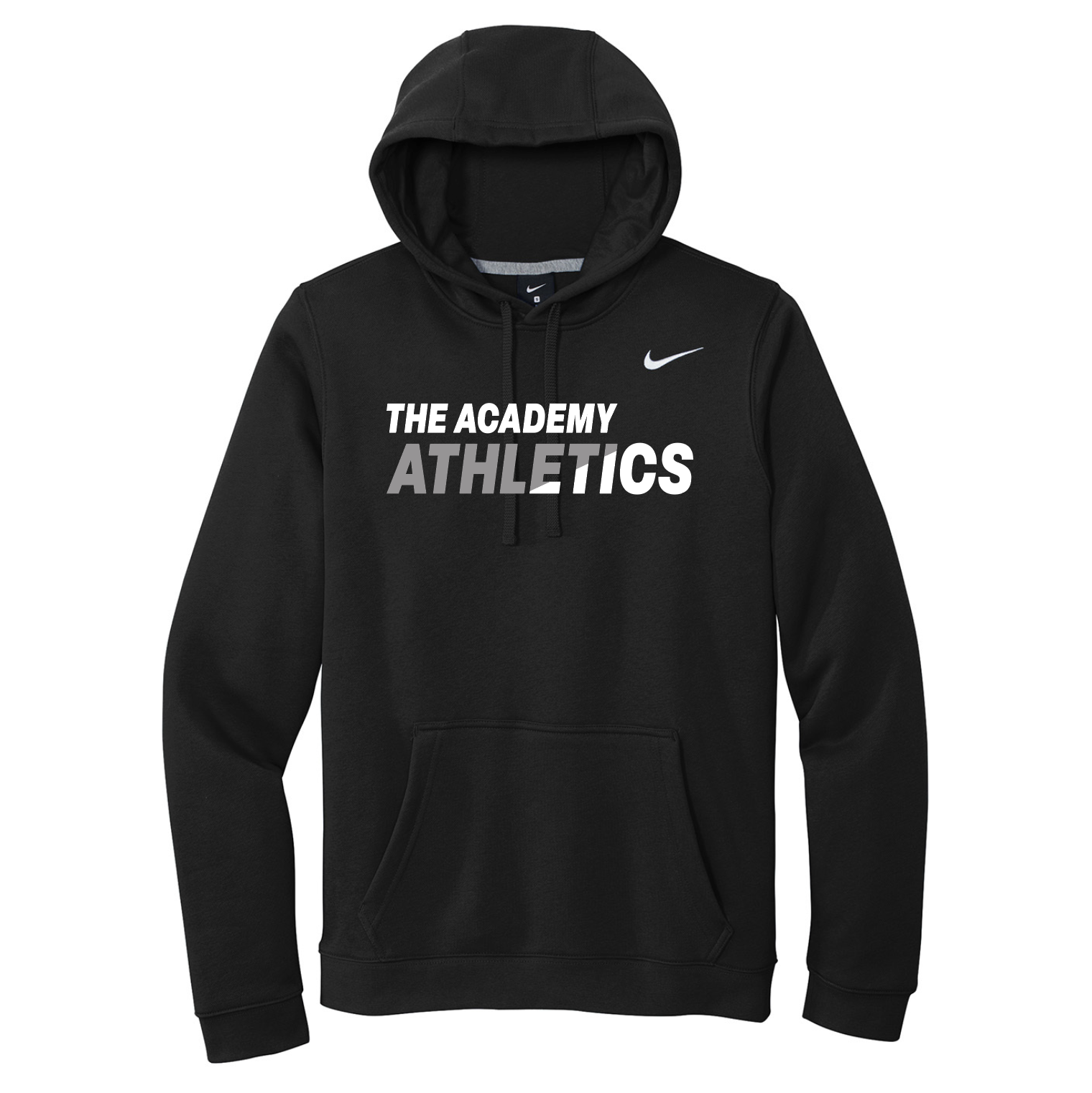 black nike hoodie academy