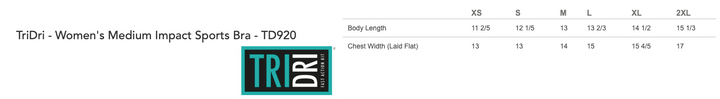 PREORDER - BY FAITH APPAREL - Women's Medium Impact Sports Bra