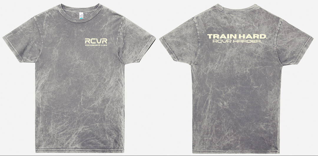 RCVR - Train Hard