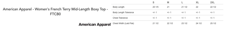 PREORDER - BY FAITH APPAREL - Women's French Terry Boxy Top