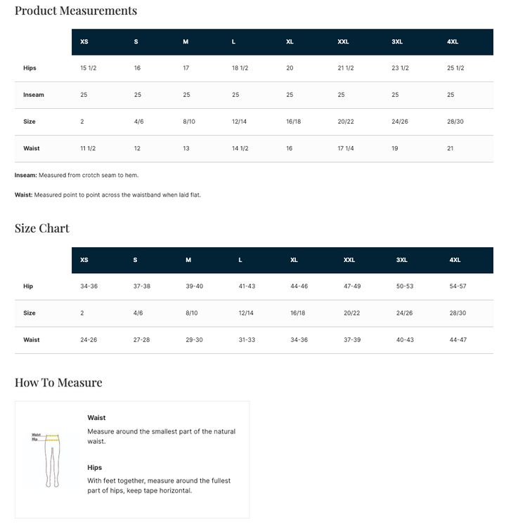 PREORDER - BY FAITH APPAREL - Women’s Flex High-Waist Legging