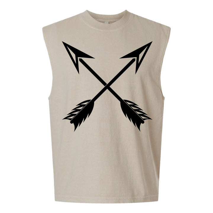 PREORDER - Koda Norman - Arrows - Boxy Muscle Tee