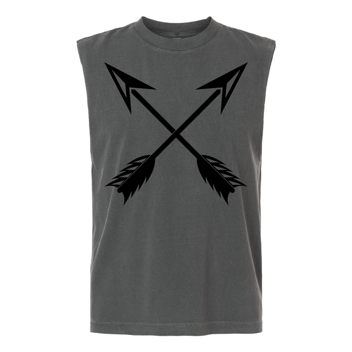 PREORDER - Koda Norman - Arrows - Boxy Muscle Tee