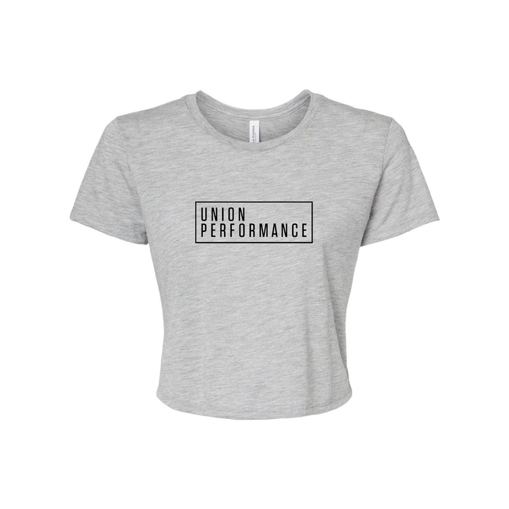 Union Performance - Flowy Crop Tee