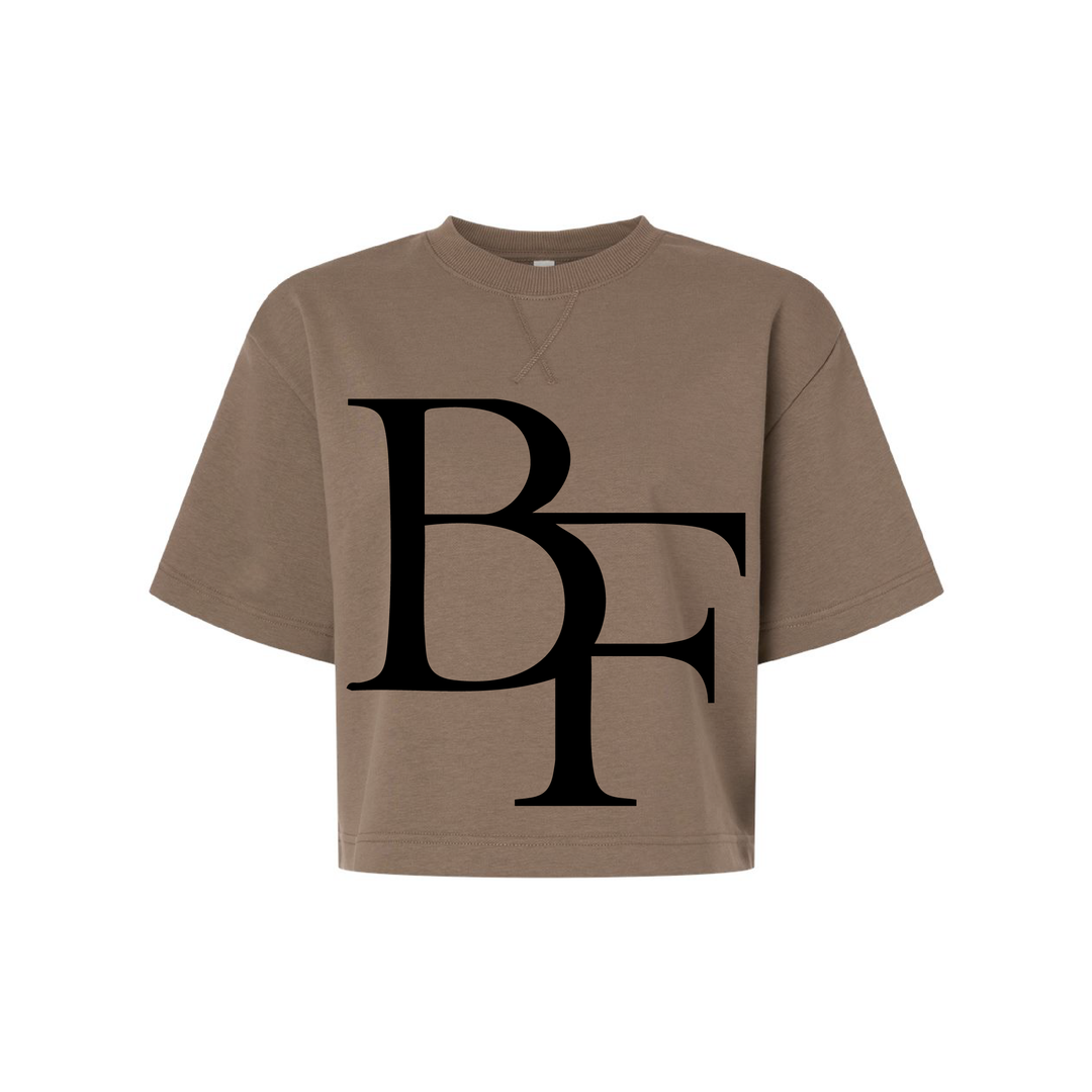 PREORDER - BY FAITH APPAREL - Women's French Terry Boxy Top