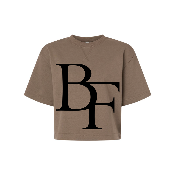 PREORDER - BY FAITH APPAREL - Women's French Terry Boxy Top