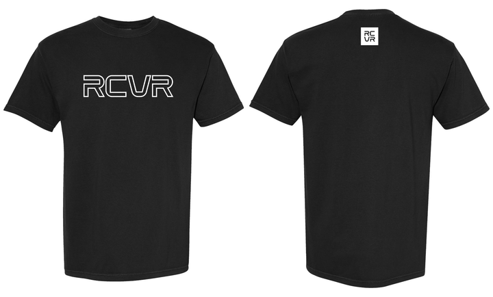RCVR Logo Tshirt or Hoodie