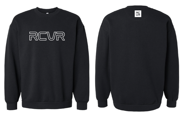 RCVR Logo Tshirt or Hoodie