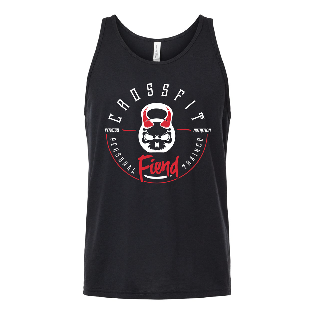 CrossFit Fiend - Unisex Triblend Tank