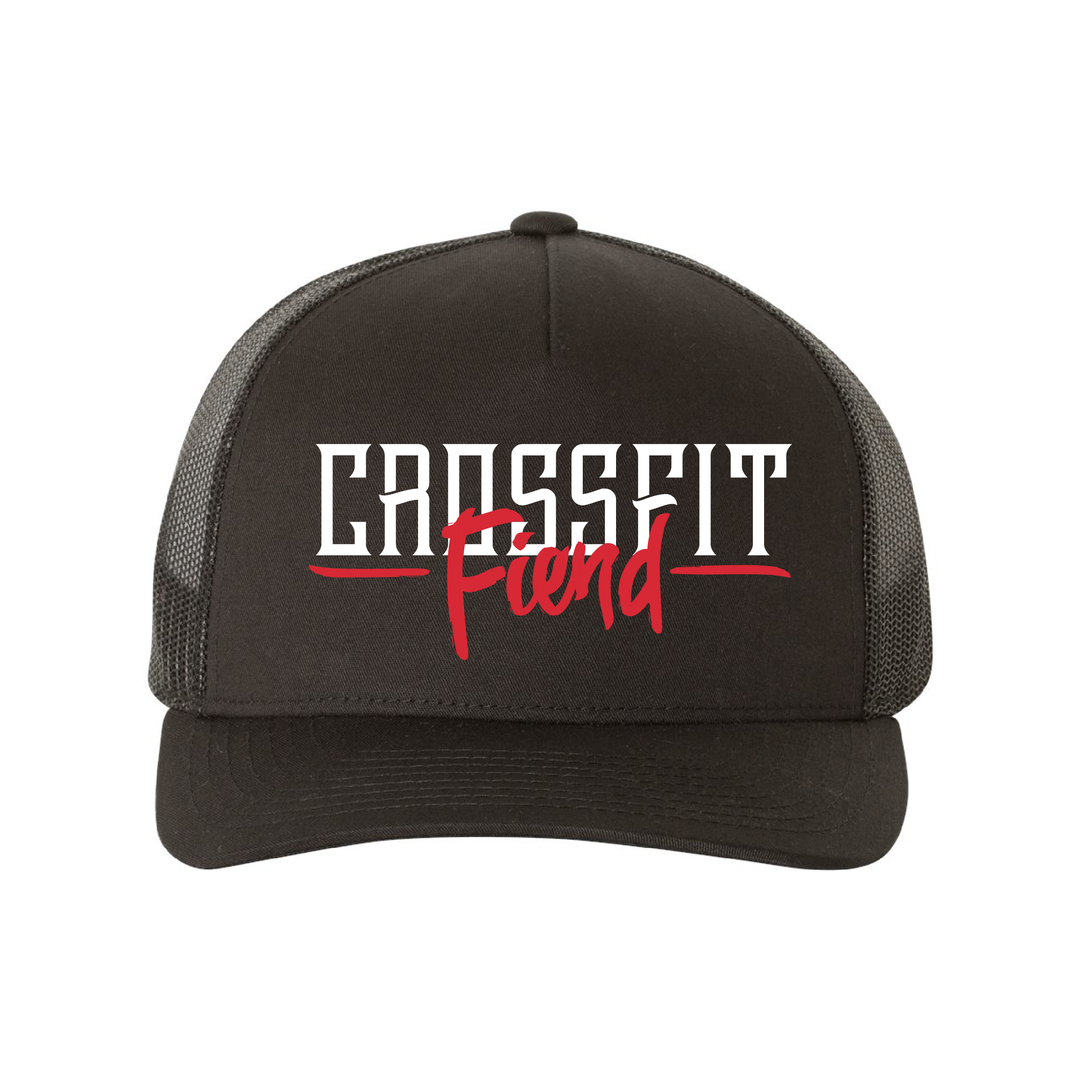 CrossFit Fiend - Five-Panel Retro Trucker Cap