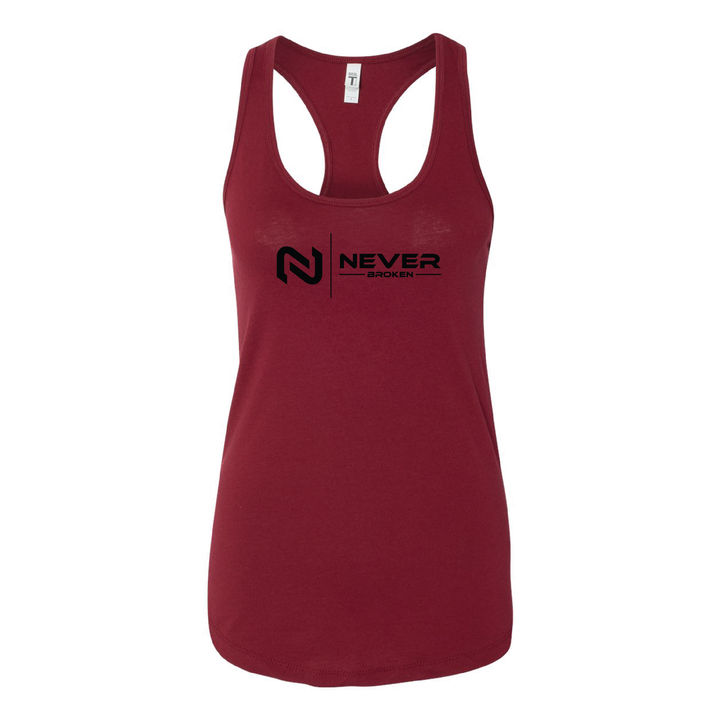 CrossFit Never Broken - Racerback Crop