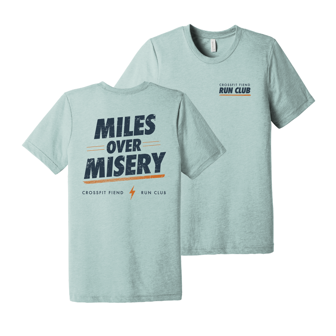 CrossFit Fiend - Miles Over Misery