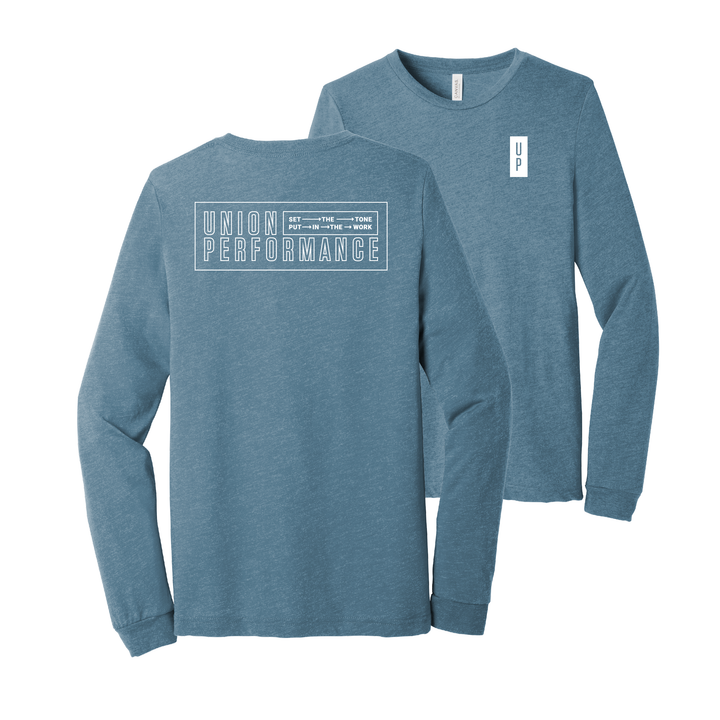 Union Performance - Set The Tone Long Sleeve
