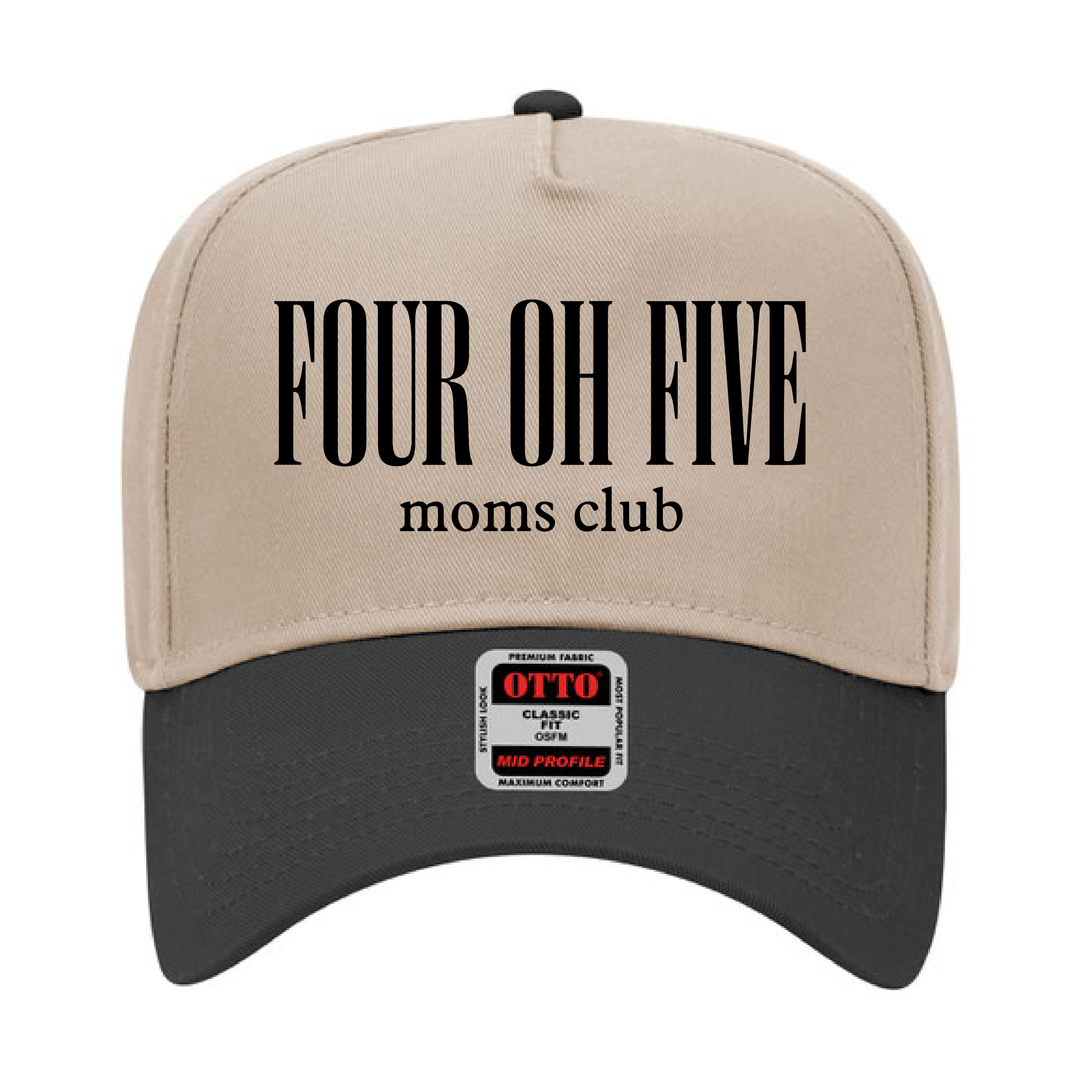 405 MOMS CLUB - Hat - PRESALE
