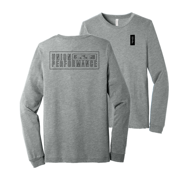 Union Performance - Set The Tone Long Sleeve
