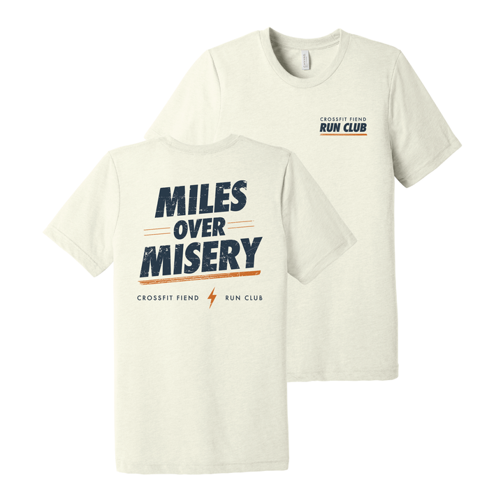 CrossFit Fiend - Miles Over Misery