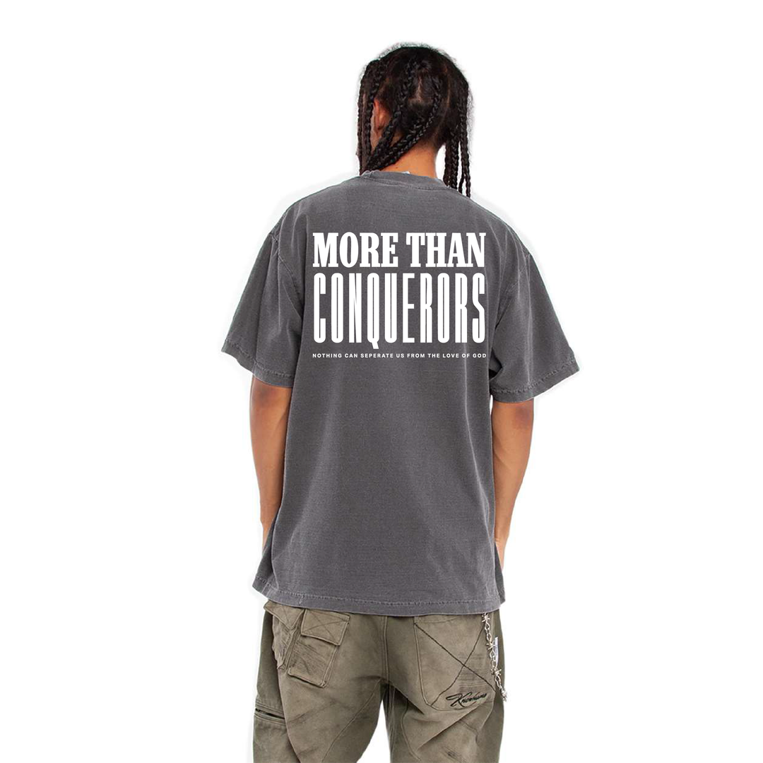PREORDER - MORE THAN CONQUERS