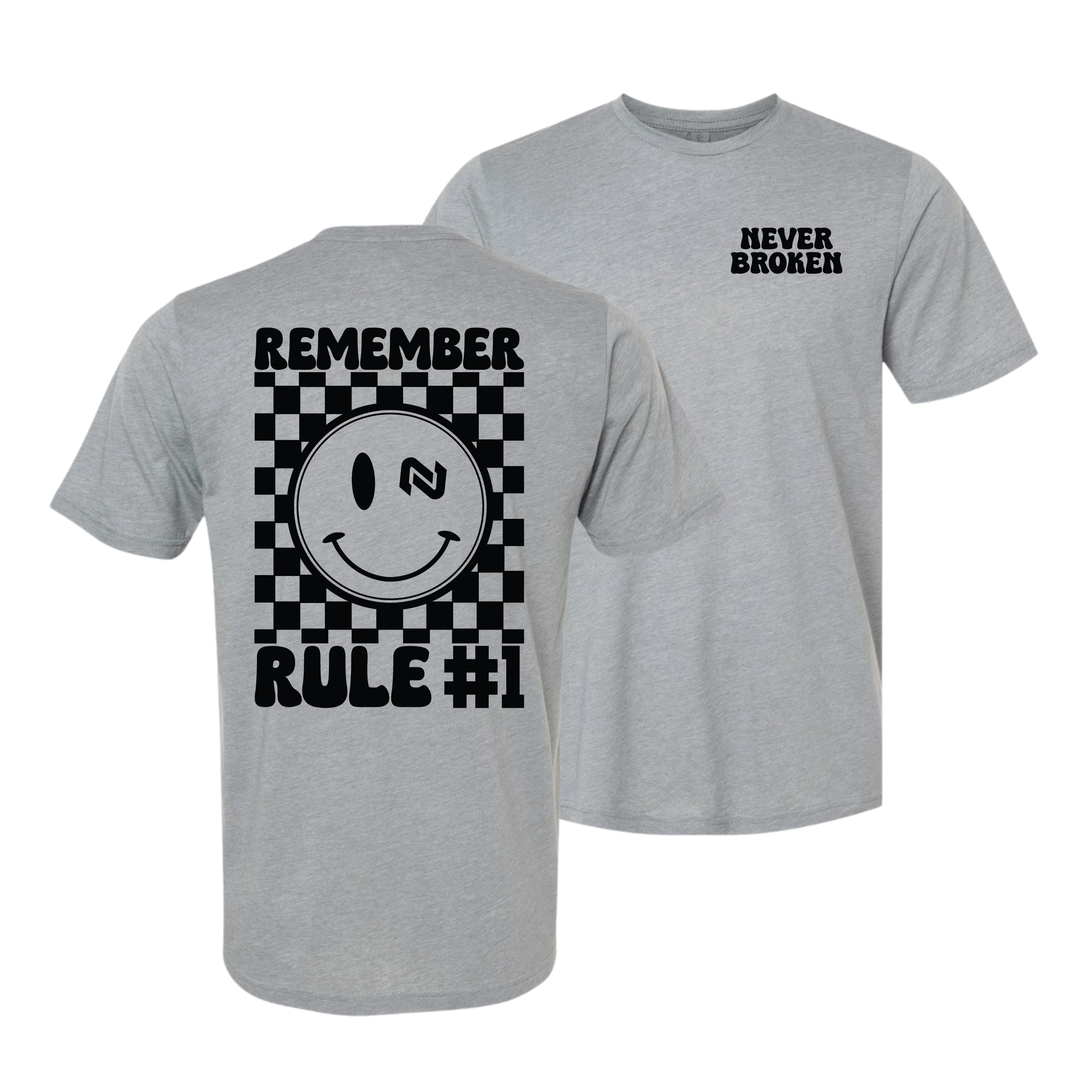 CrossFit Never Broken - Rule #1