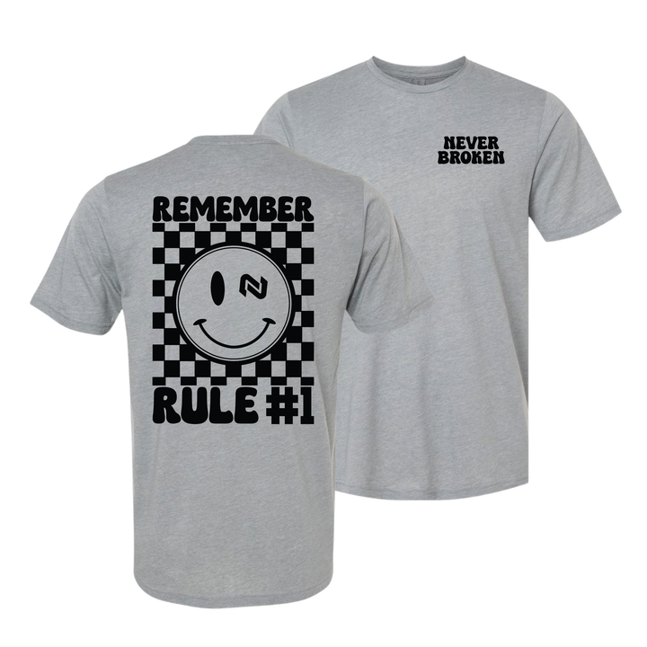CrossFit Never Broken - Rule #1