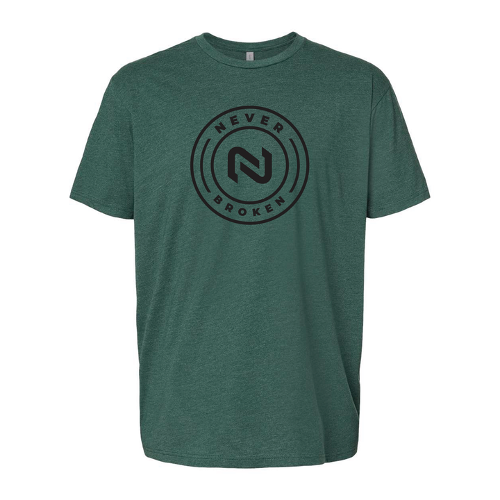 CrossFit Never Broken - Logo T