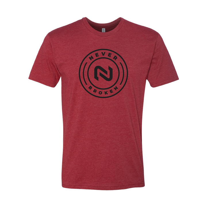 CrossFit Never Broken - Logo T