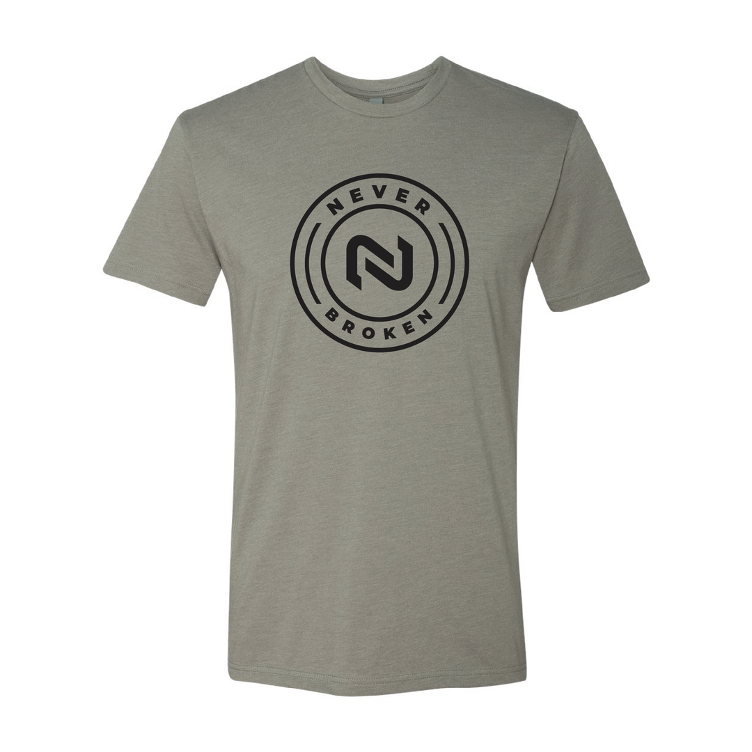 CrossFit Never Broken - Logo T