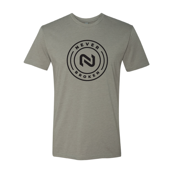 CrossFit Never Broken - Logo T