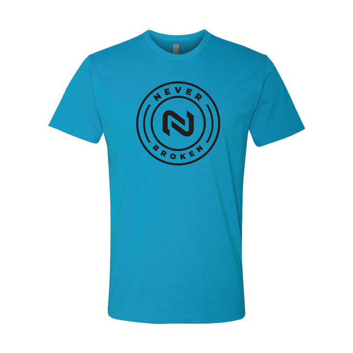 CrossFit Never Broken - Logo T