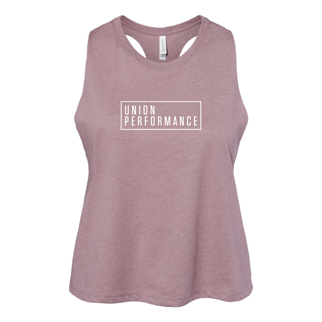 Union Performance - Women's Racerback Crop Tank