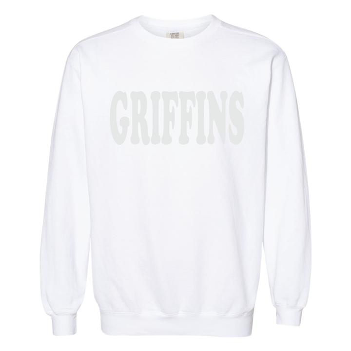 GRIFFINS Puff Print Sweatshirt