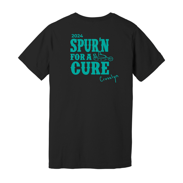 SPUR'N FOR A CURE - BELLA + CANVAS - Jersey Tee - 3001