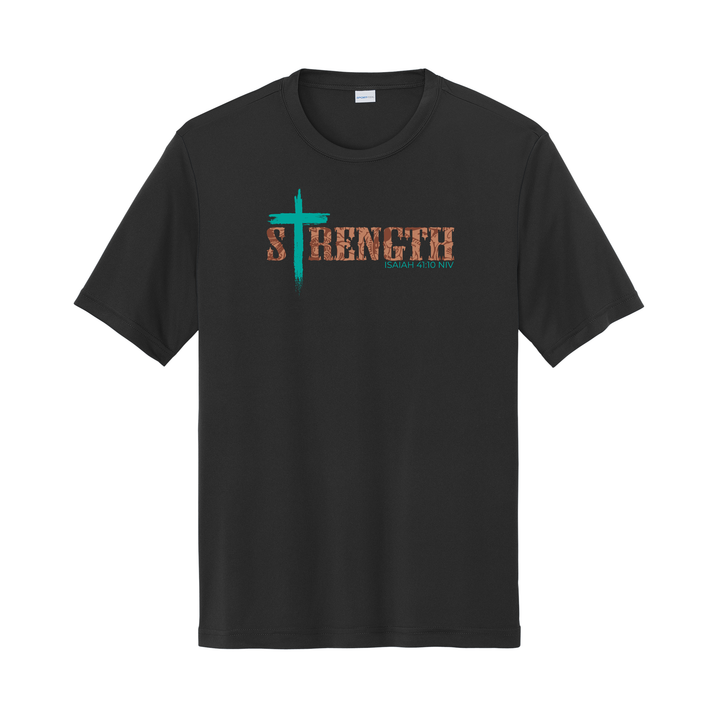 SPUR'N FOR A CURE - Sport-Tek - PosiCharge Competitor Tee. ST350