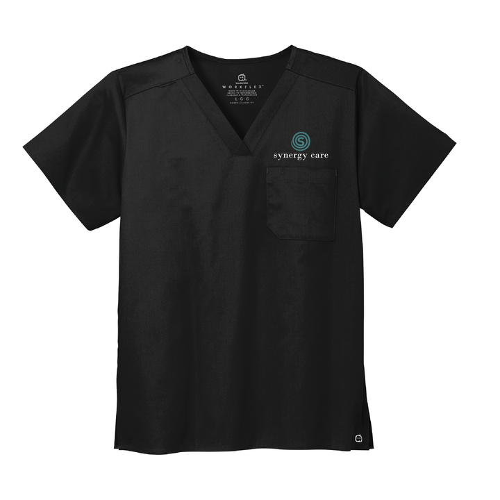 Synergy Care - Scrub V-Neck